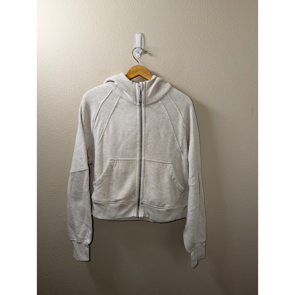 Women's Lululemon Cropped Scuba Hooded Jacket Size Medium/Large